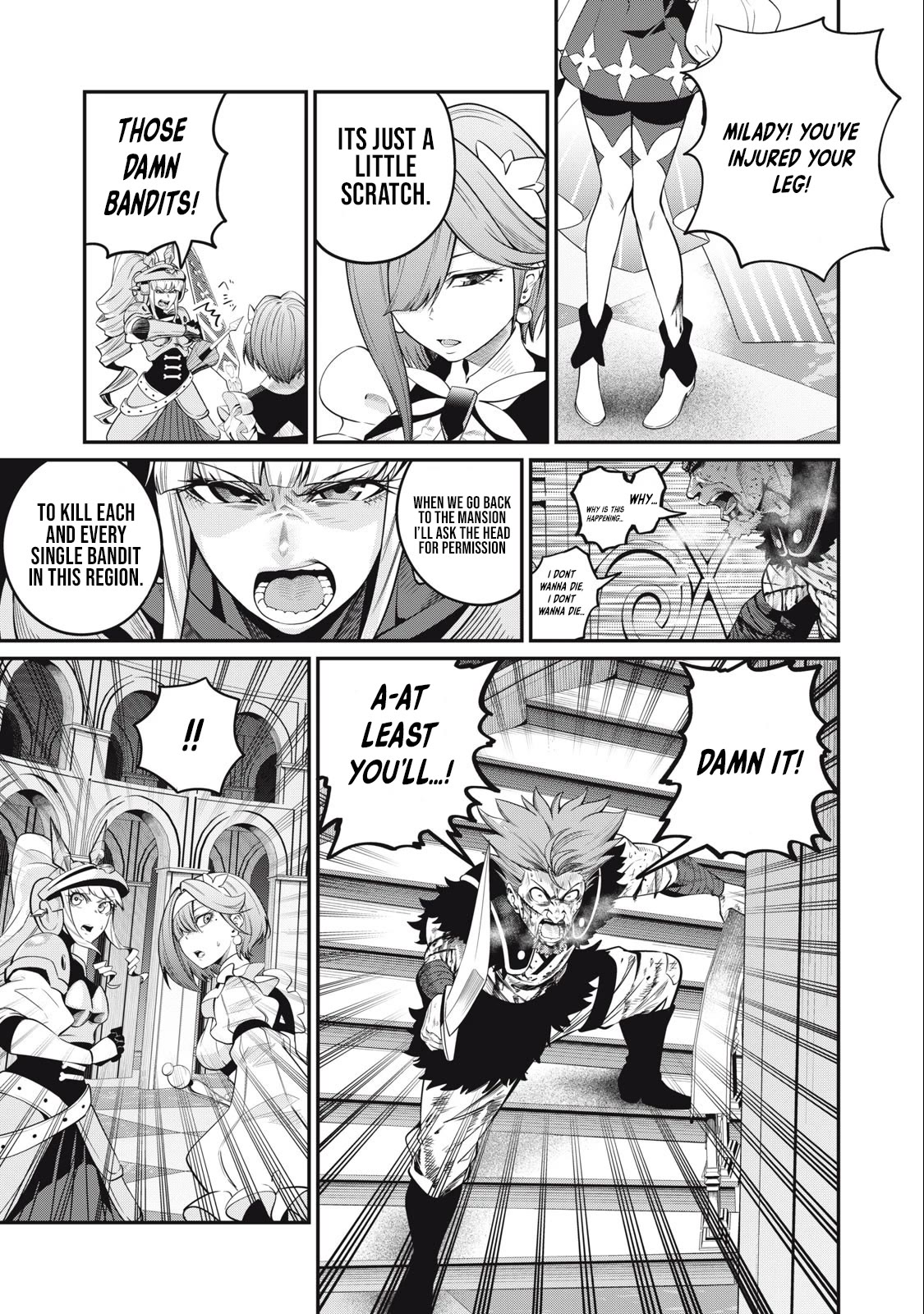 The Exiled Reincarnated Heavy Knight Is Unrivaled in Game Knowledge Chapter 74 58 3