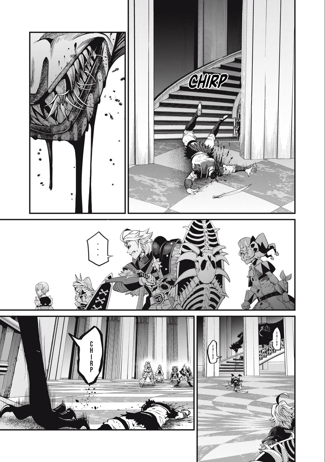 The Exiled Reincarnated Heavy Knight Is Unrivaled in Game Knowledge Chapter 74 60 5