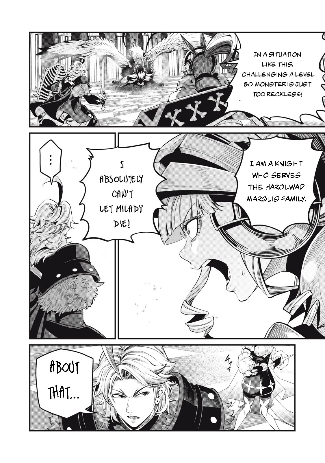 The Exiled Reincarnated Heavy Knight Is Unrivaled in Game Knowledge Chapter 75 51 2