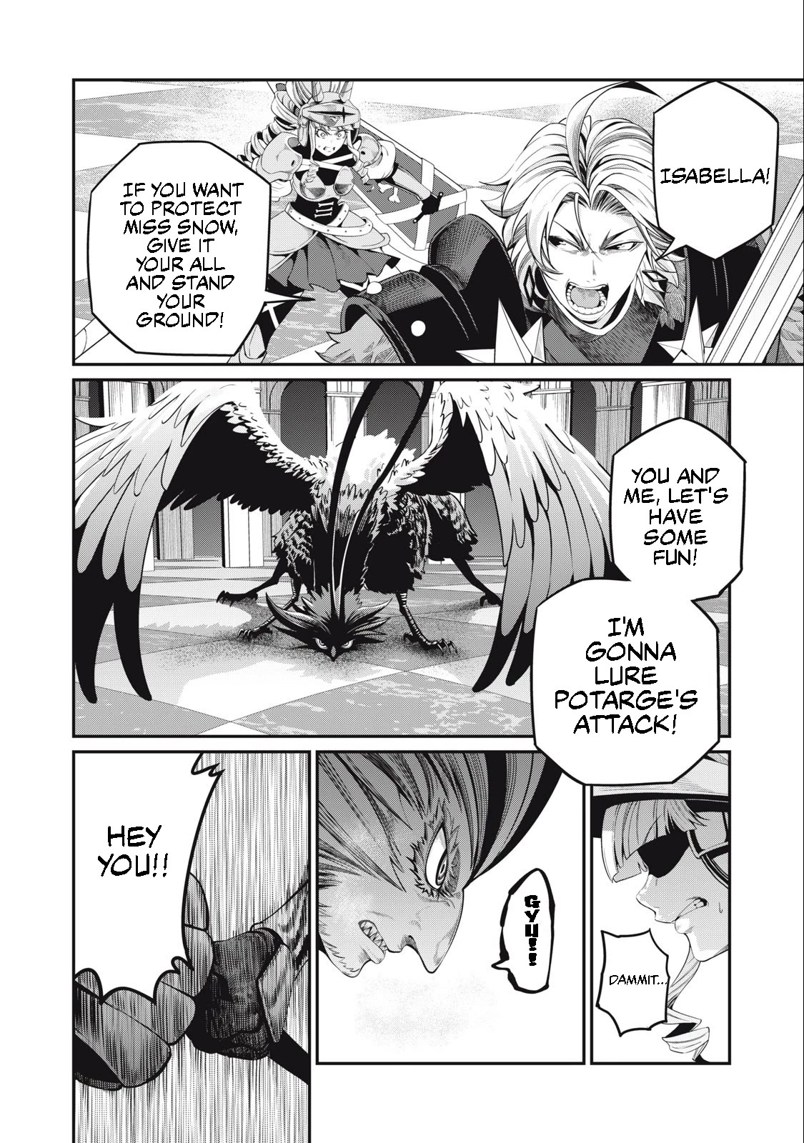 The Exiled Reincarnated Heavy Knight Is Unrivaled in Game Knowledge Chapter 75 53 4
