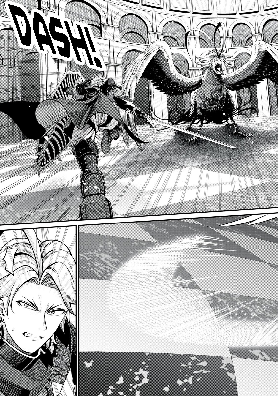 The Exiled Reincarnated Heavy Knight Is Unrivaled in Game Knowledge Chapter 75 56 7