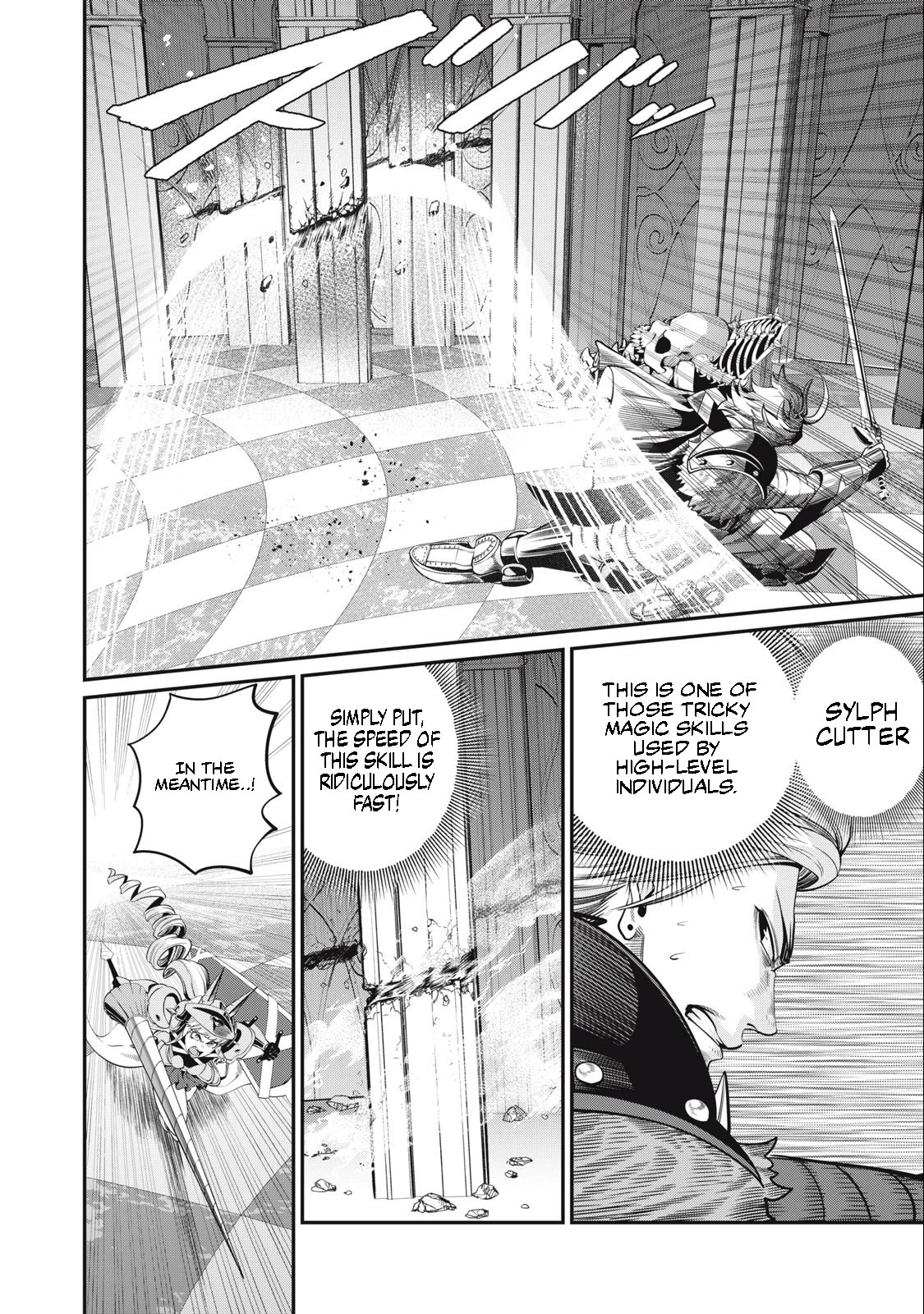 The Exiled Reincarnated Heavy Knight Is Unrivaled in Game Knowledge Chapter 75 57 8