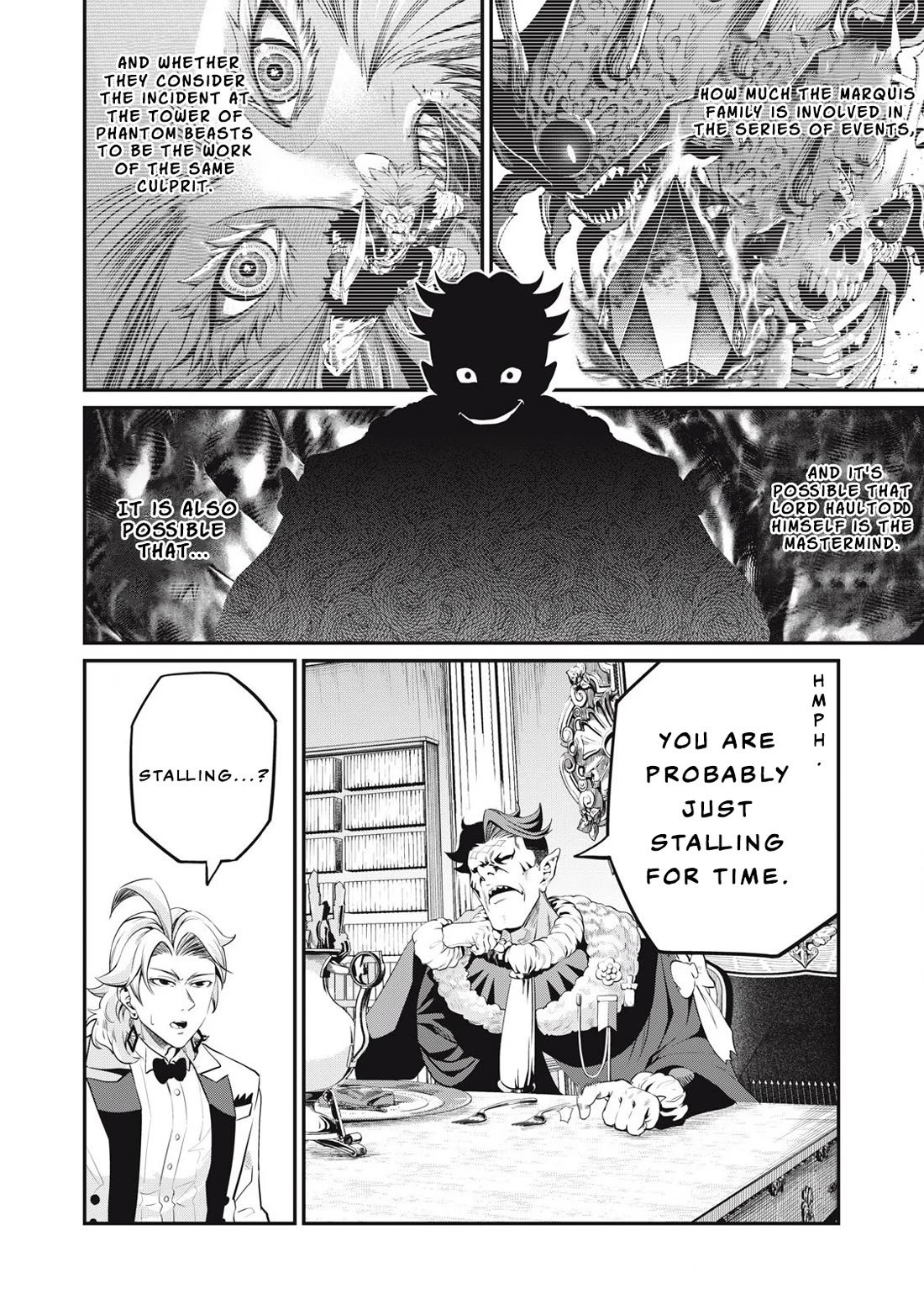 The Exiled Reincarnated Heavy Knight Is Unrivaled in Game Knowledge Chapter 84 68 10
