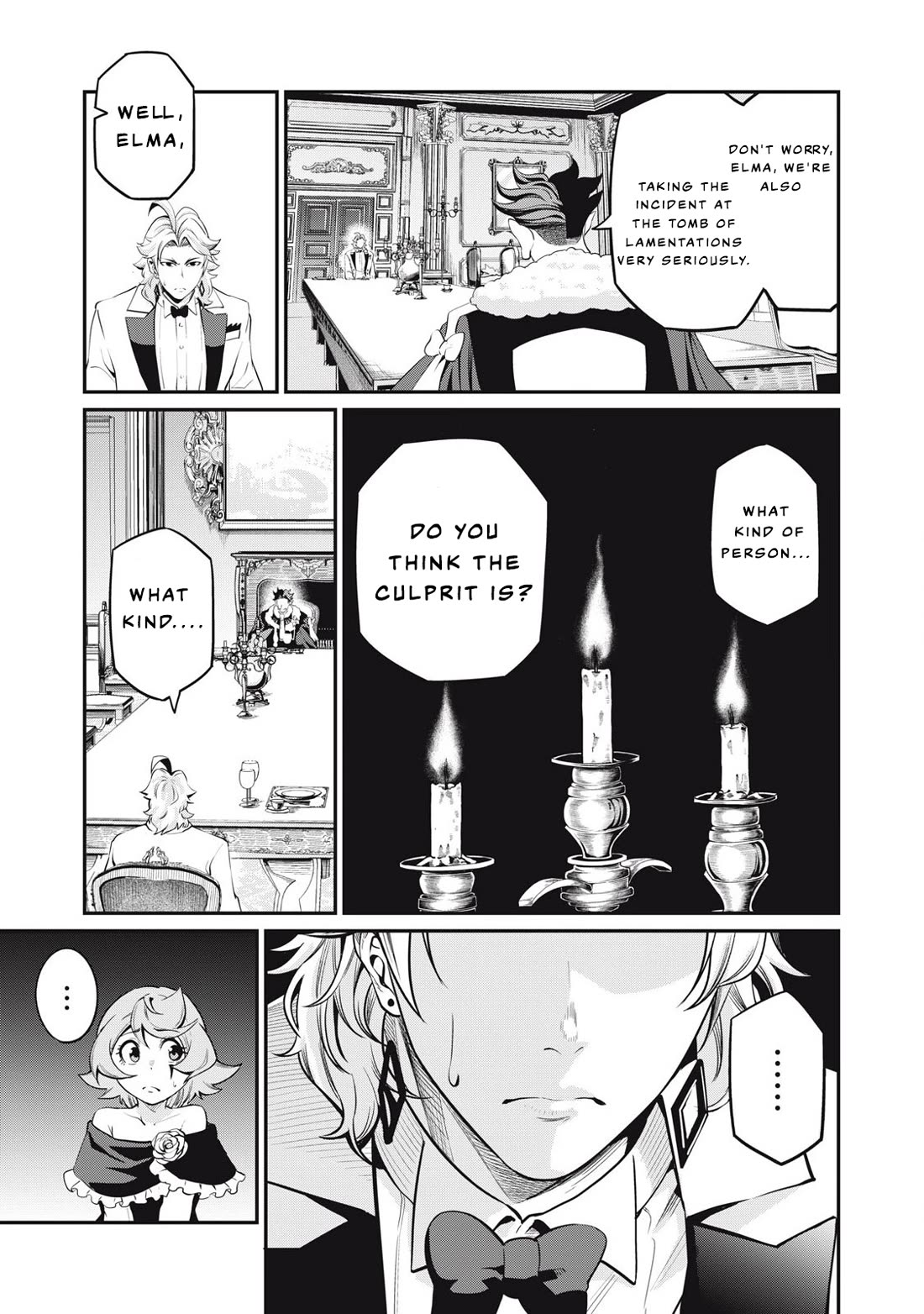 The Exiled Reincarnated Heavy Knight Is Unrivaled in Game Knowledge Chapter 84 69 11