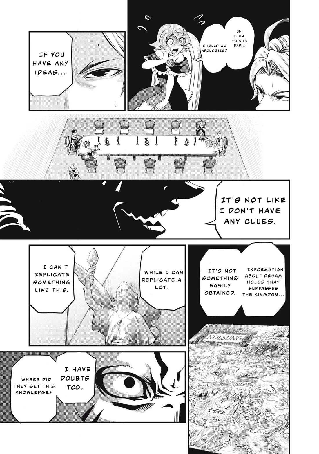 The Exiled Reincarnated Heavy Knight Is Unrivaled in Game Knowledge Chapter 84 71 13