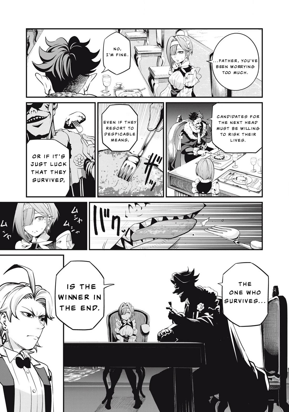 The Exiled Reincarnated Heavy Knight Is Unrivaled in Game Knowledge Chapter 84 63 5