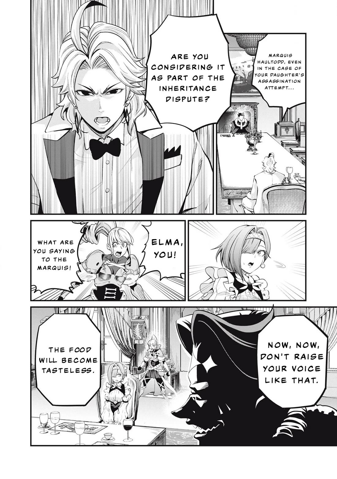The Exiled Reincarnated Heavy Knight Is Unrivaled in Game Knowledge Chapter 84 64 6