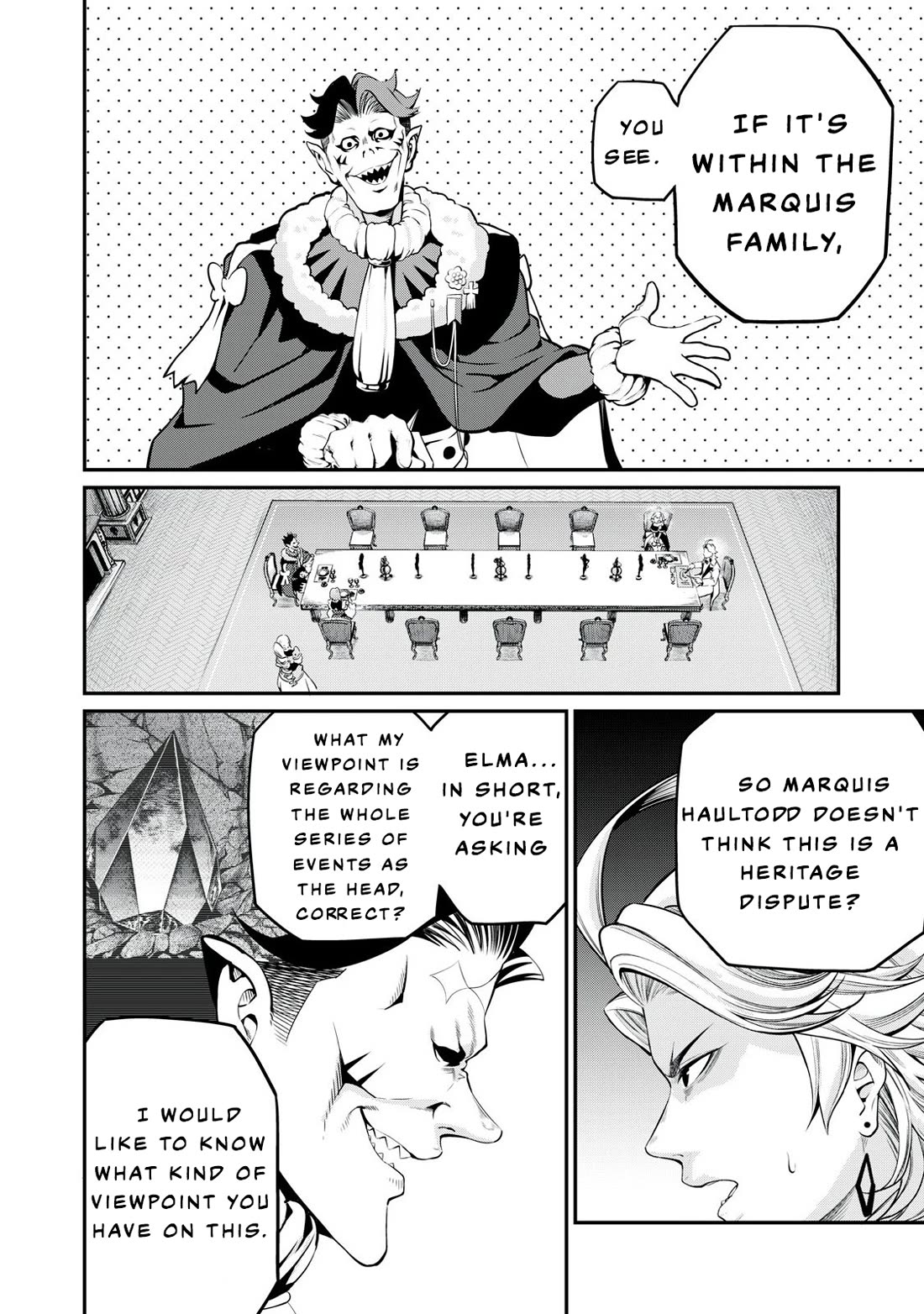 The Exiled Reincarnated Heavy Knight Is Unrivaled in Game Knowledge Chapter 84 66 8