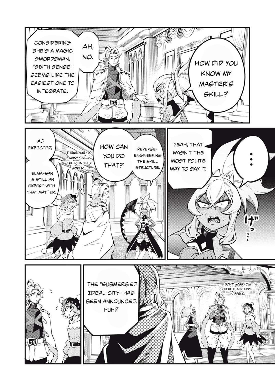 The Exiled Reincarnated Heavy Knight Is Unrivaled in Game Knowledge Chapter 88 65 10