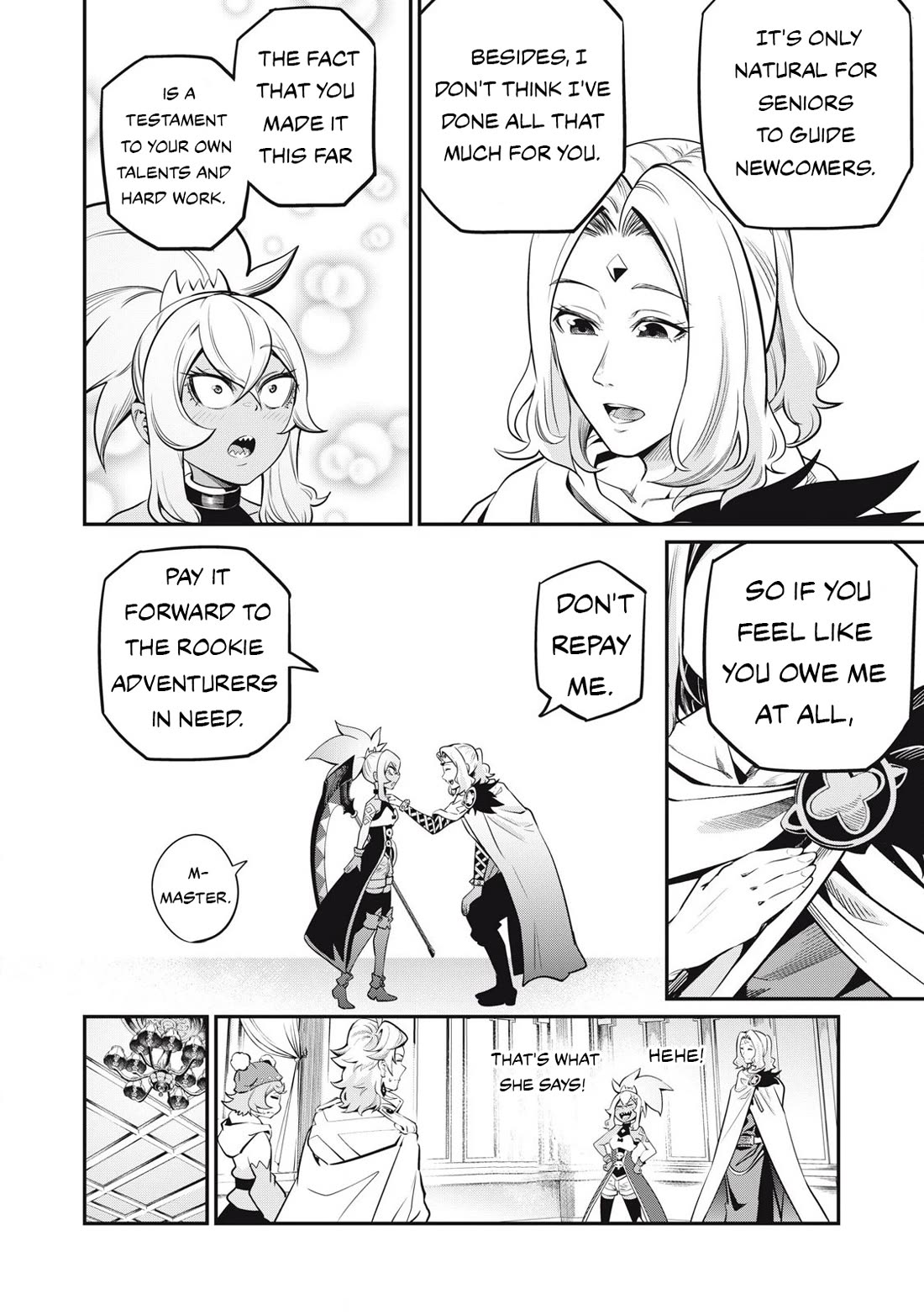 The Exiled Reincarnated Heavy Knight Is Unrivaled in Game Knowledge Chapter 88 67 12