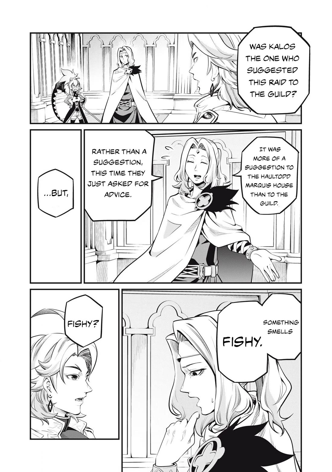 The Exiled Reincarnated Heavy Knight Is Unrivaled in Game Knowledge Chapter 88 68 13
