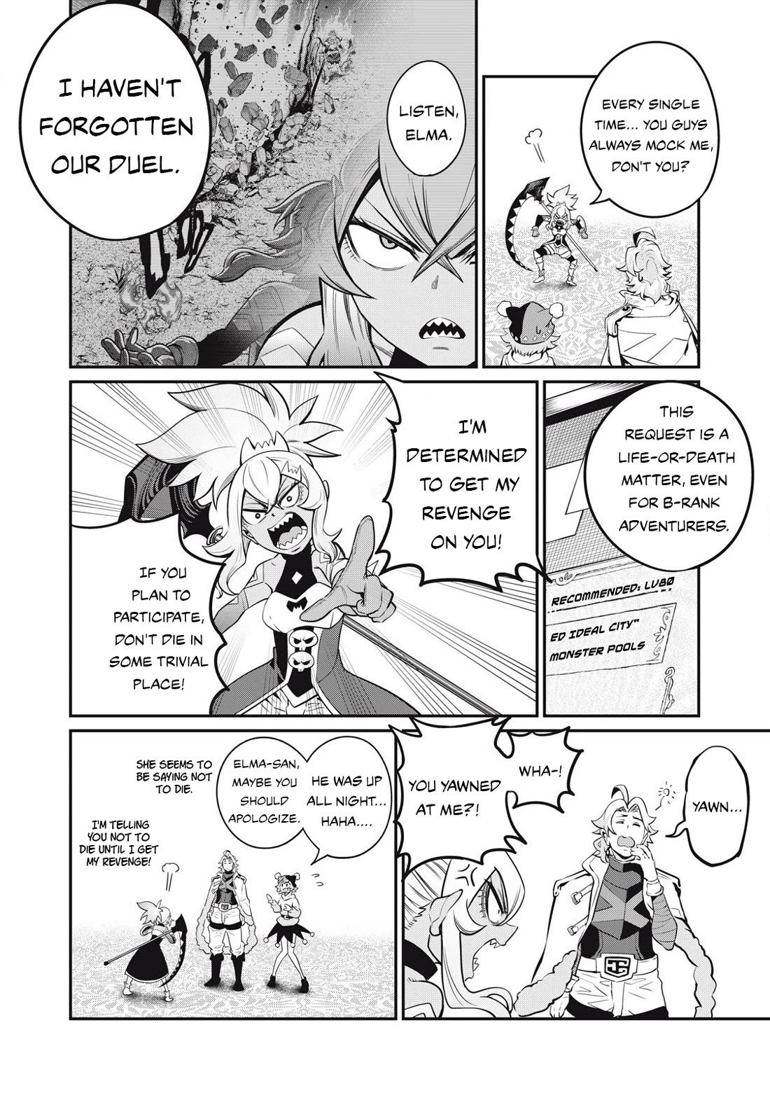 The Exiled Reincarnated Heavy Knight Is Unrivaled in Game Knowledge Chapter 88 61 6