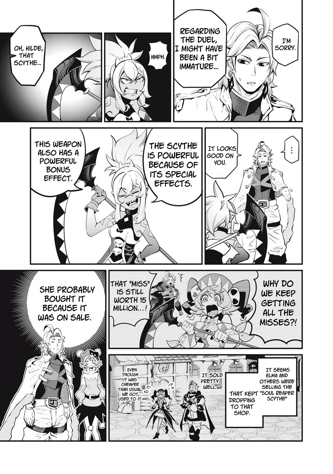 The Exiled Reincarnated Heavy Knight Is Unrivaled in Game Knowledge Chapter 88 62 7