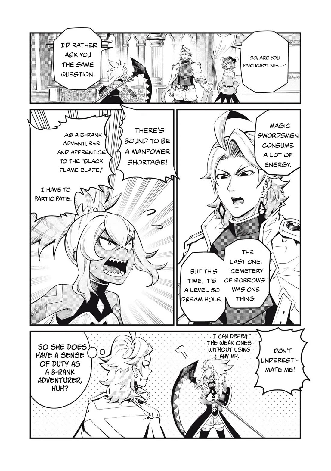 The Exiled Reincarnated Heavy Knight Is Unrivaled in Game Knowledge Chapter 88 63 8