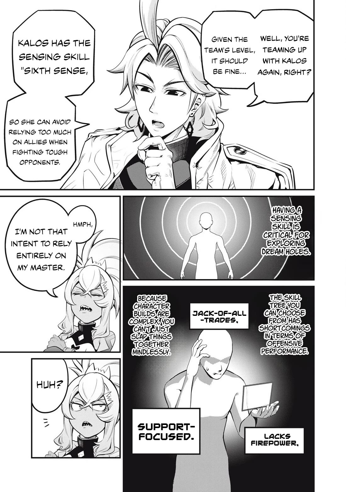 The Exiled Reincarnated Heavy Knight Is Unrivaled in Game Knowledge Chapter 88 64 9