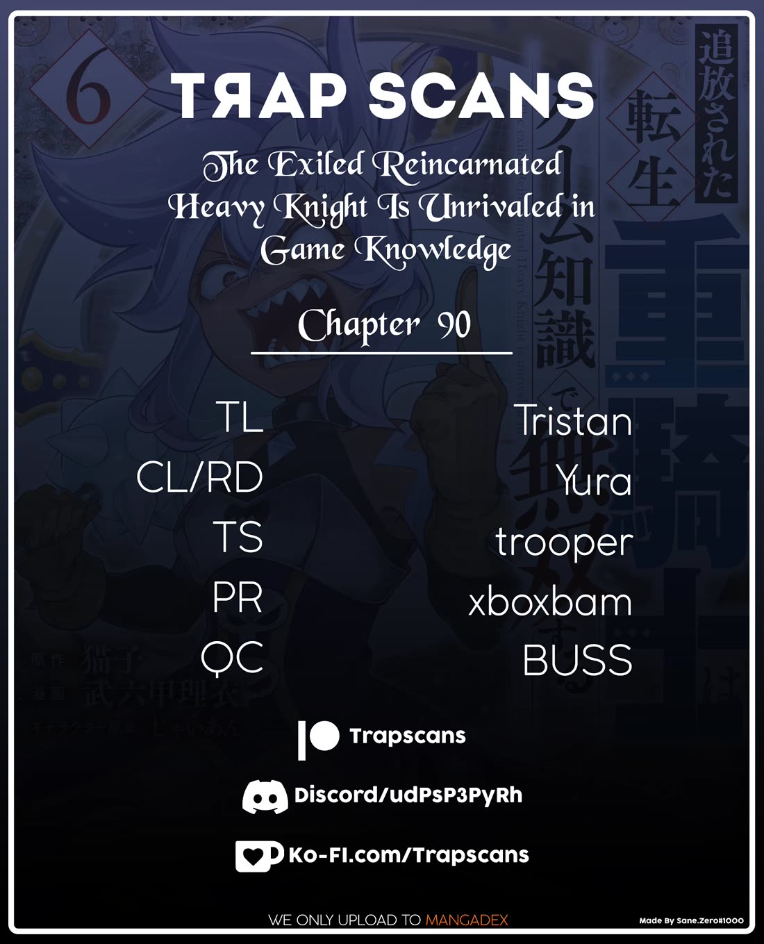 The Exiled Reincarnated Heavy Knight Is Unrivaled in Game Knowledge Chapter 90 55 0