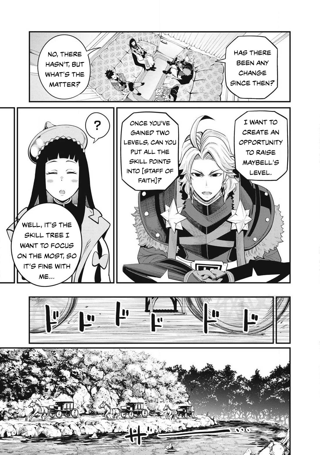 The Exiled Reincarnated Heavy Knight Is Unrivaled in Game Knowledge Chapter 90 66 11