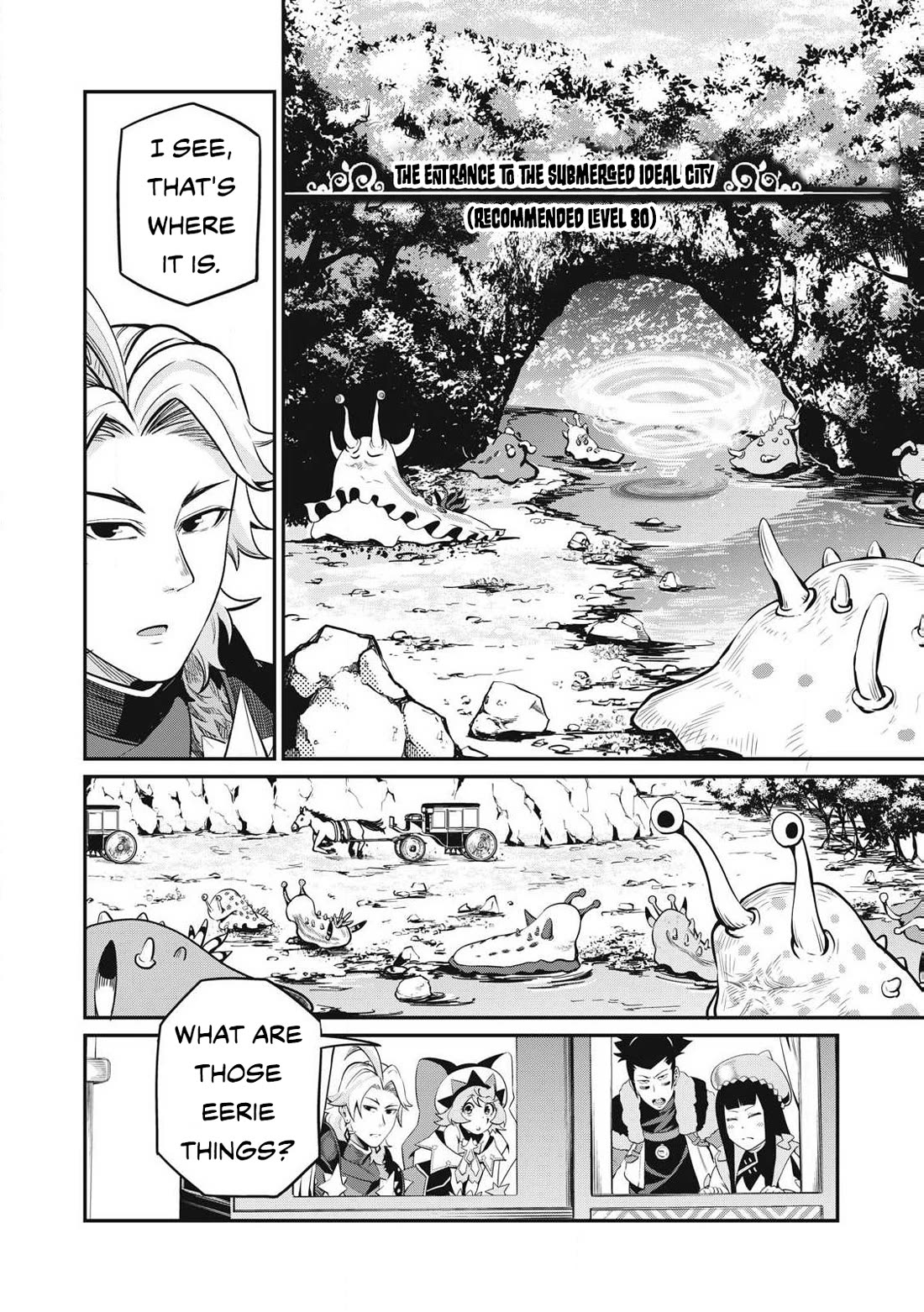 The Exiled Reincarnated Heavy Knight Is Unrivaled in Game Knowledge Chapter 90 67 12