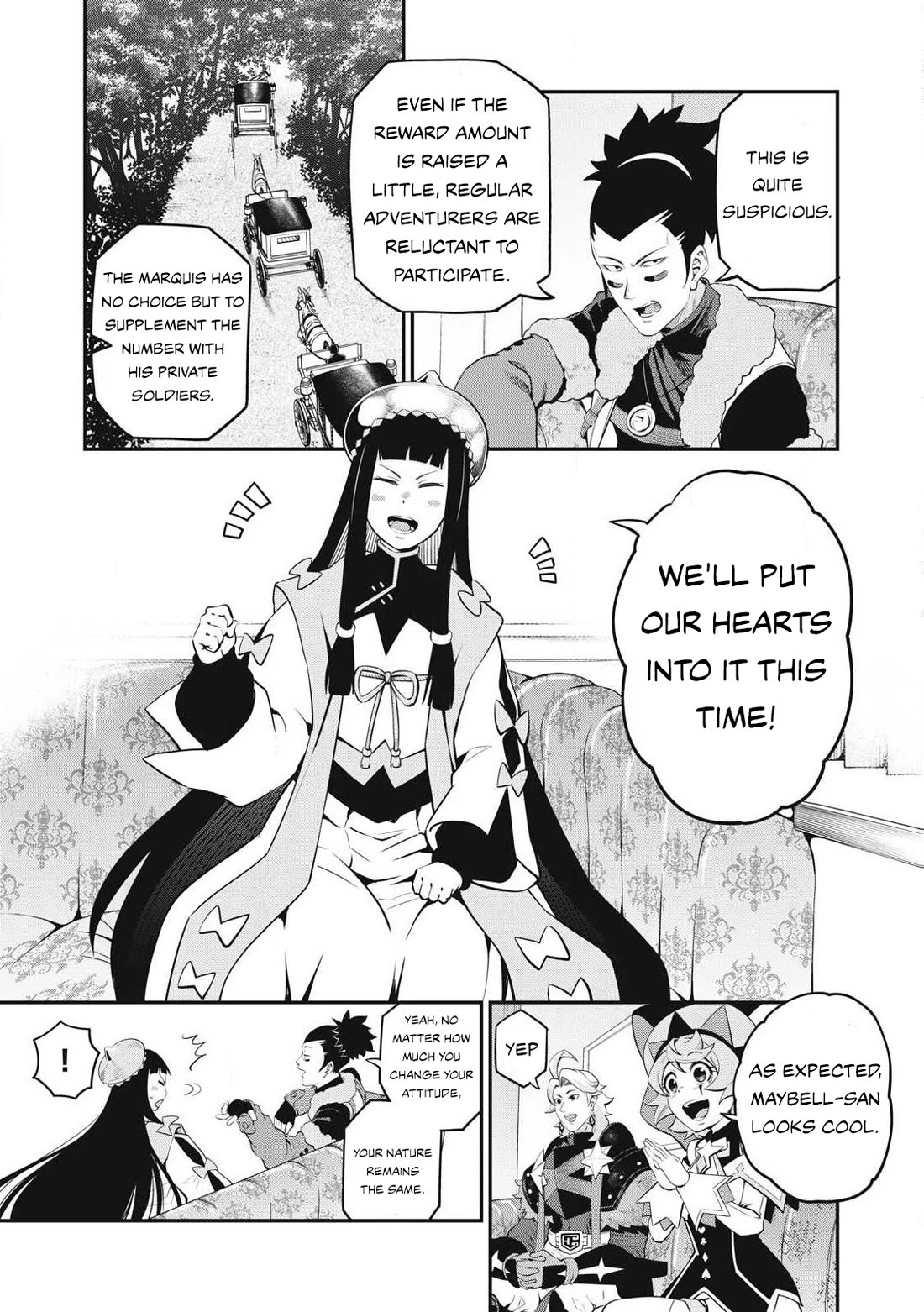 The Exiled Reincarnated Heavy Knight Is Unrivaled in Game Knowledge Chapter 90 58 3