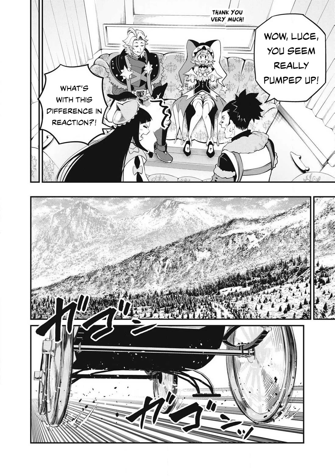 The Exiled Reincarnated Heavy Knight Is Unrivaled in Game Knowledge Chapter 90 61 6