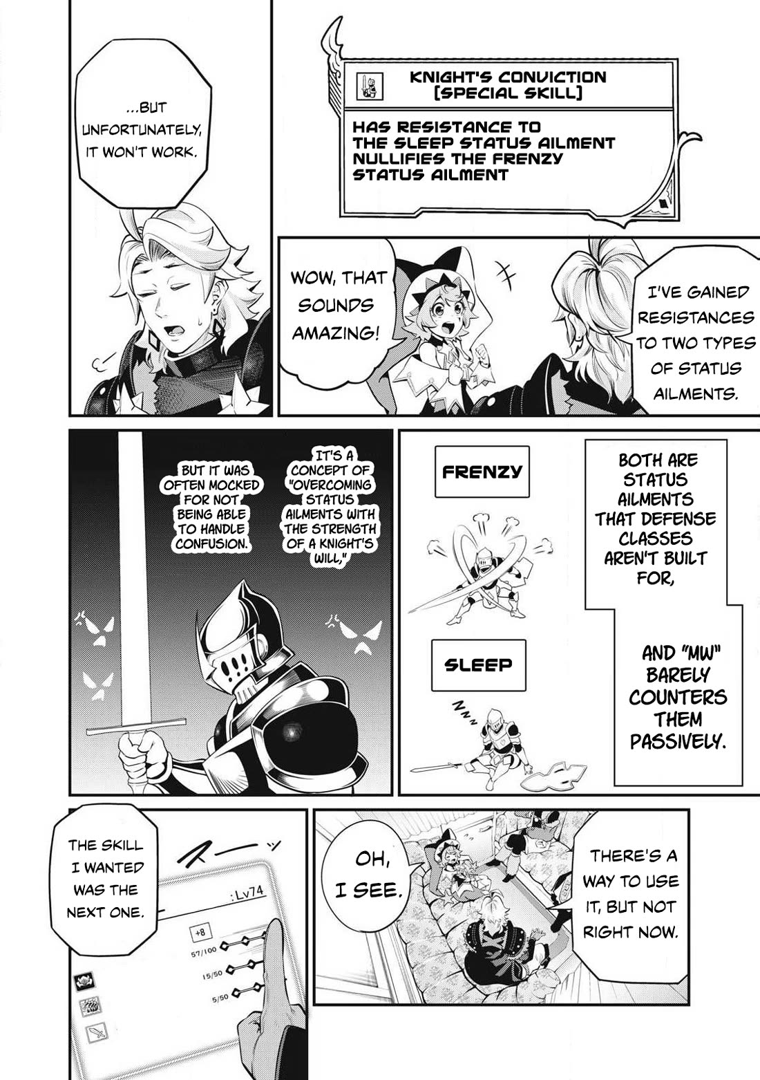 The Exiled Reincarnated Heavy Knight Is Unrivaled in Game Knowledge Chapter 90 63 8