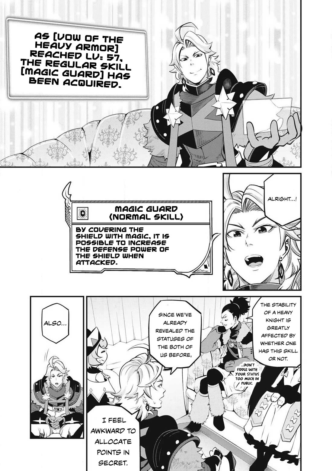The Exiled Reincarnated Heavy Knight Is Unrivaled in Game Knowledge Chapter 90 64 9