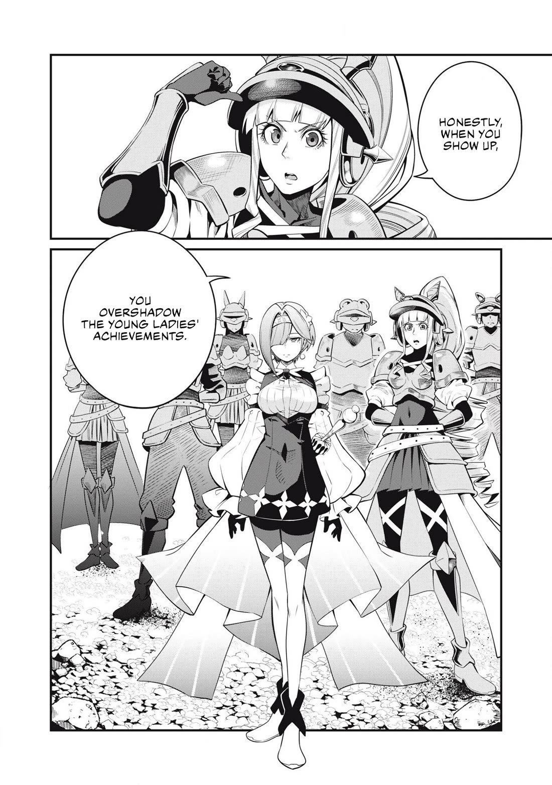 The Exiled Reincarnated Heavy Knight Is Unrivaled in Game Knowledge Chapter 92 53 4