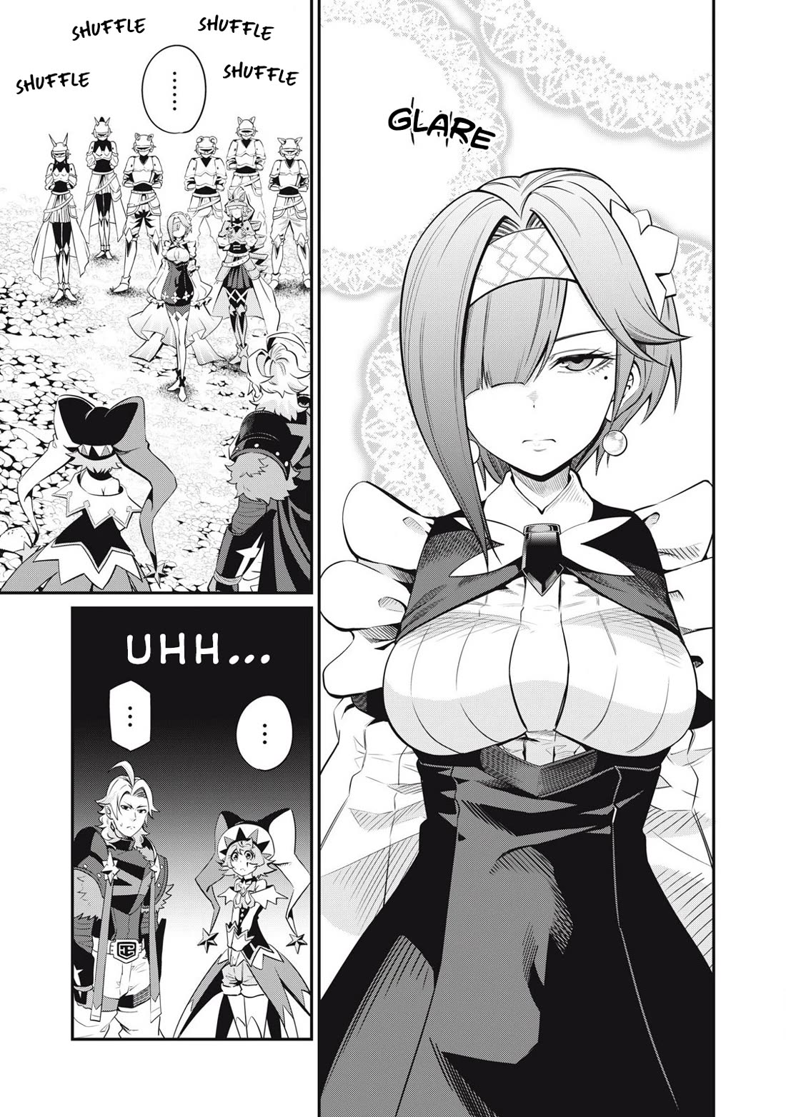 The Exiled Reincarnated Heavy Knight Is Unrivaled in Game Knowledge Chapter 92 54 5