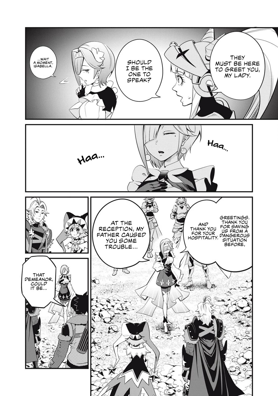 The Exiled Reincarnated Heavy Knight Is Unrivaled in Game Knowledge Chapter 92 55 6