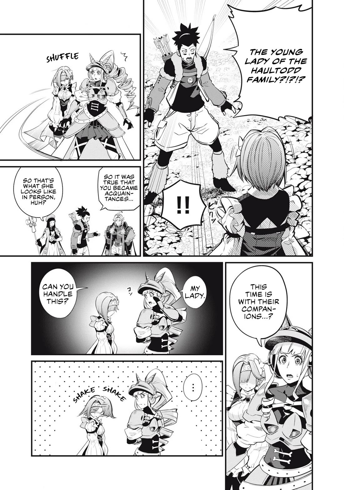 The Exiled Reincarnated Heavy Knight Is Unrivaled in Game Knowledge Chapter 92 56 7