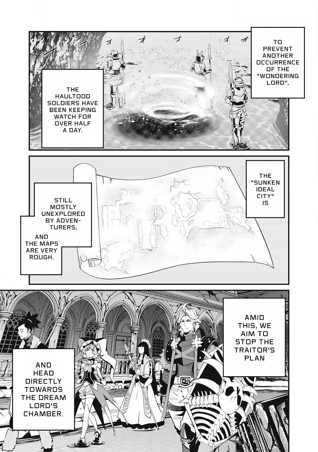 The Exiled Reincarnated Heavy Knight Is Unrivaled in Game Knowledge Chapter 93 53 1