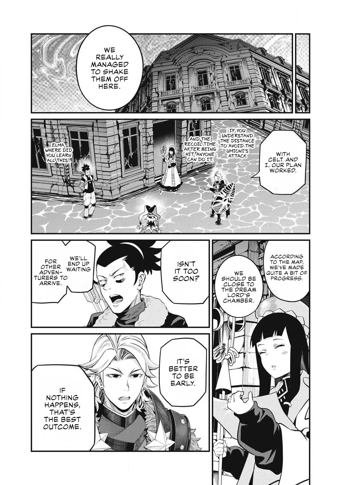 The Exiled Reincarnated Heavy Knight Is Unrivaled in Game Knowledge Chapter 93 65 13