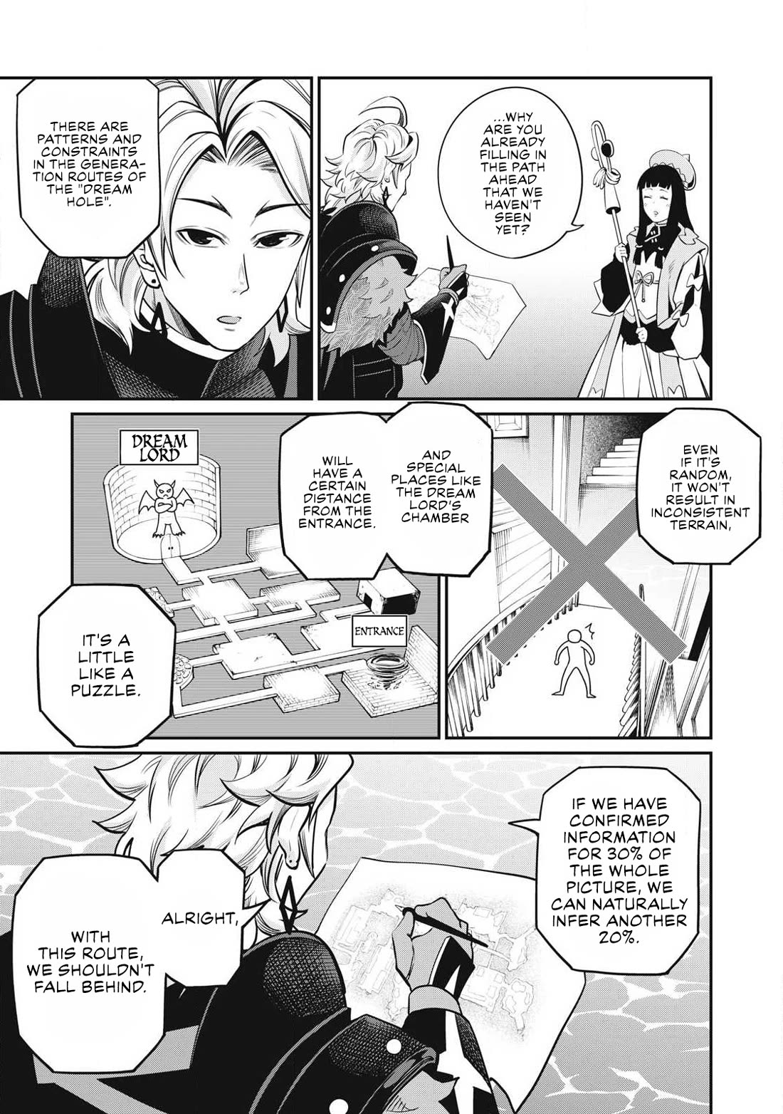 The Exiled Reincarnated Heavy Knight Is Unrivaled in Game Knowledge Chapter 93 55 3