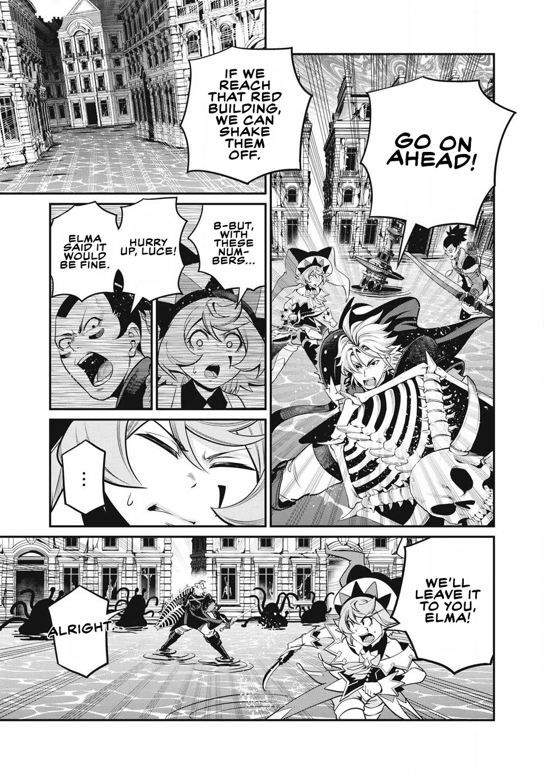 The Exiled Reincarnated Heavy Knight Is Unrivaled in Game Knowledge Chapter 93 59 7