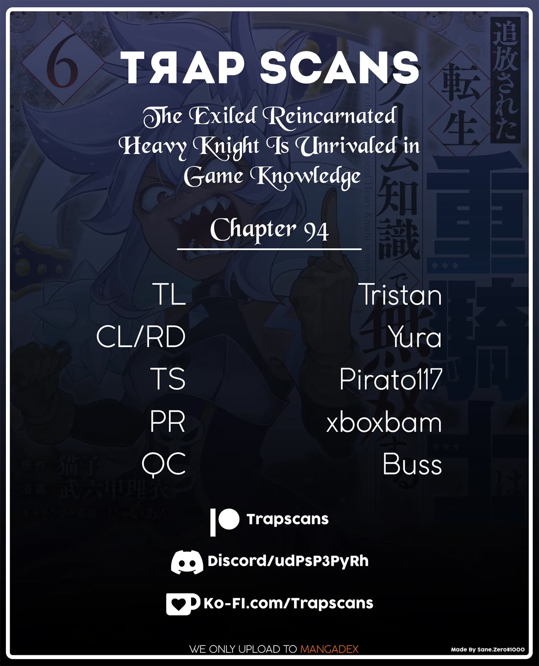 The Exiled Reincarnated Heavy Knight Is Unrivaled in Game Knowledge Chapter 94 52 0
