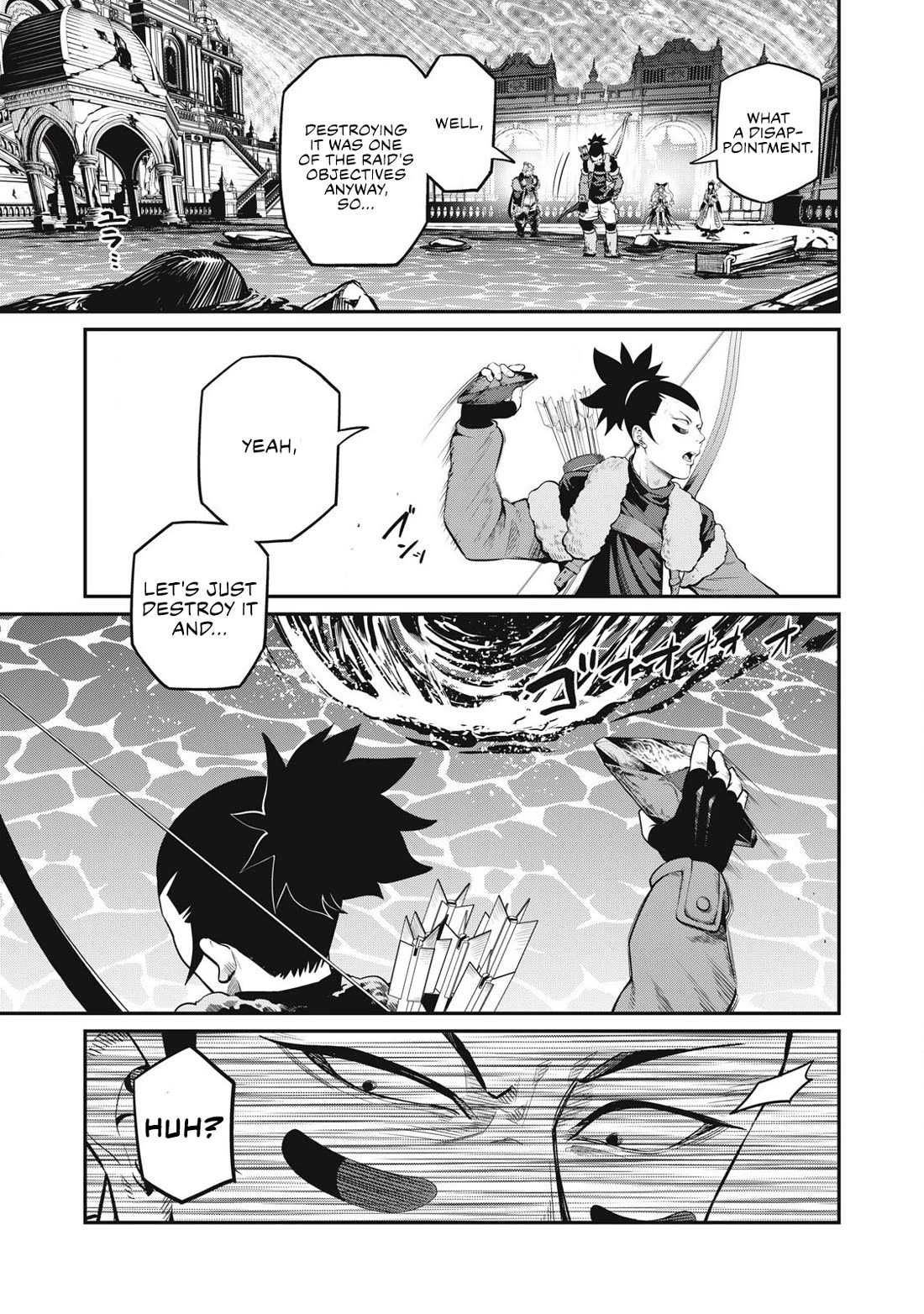 The Exiled Reincarnated Heavy Knight Is Unrivaled in Game Knowledge Chapter 94 55 3