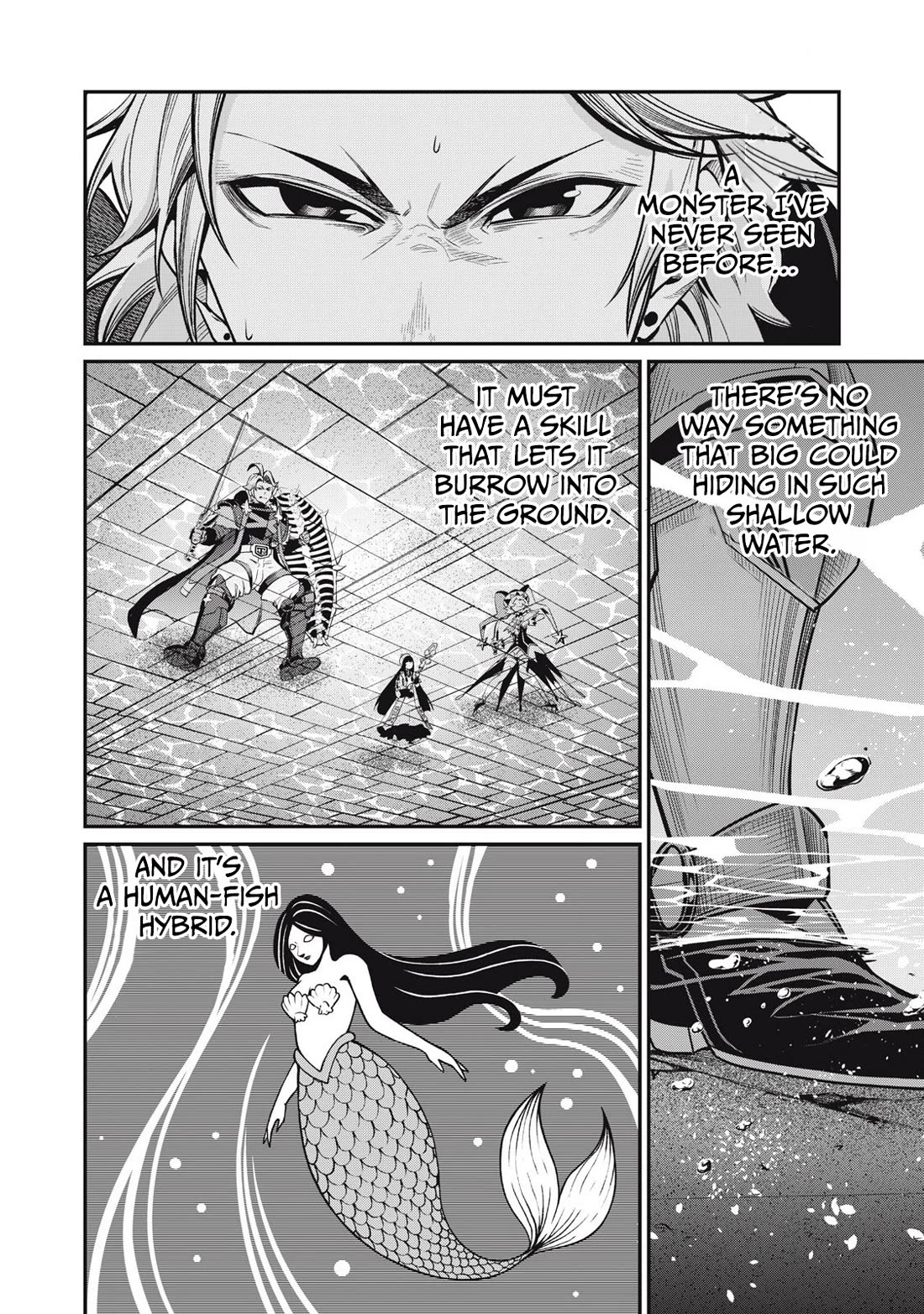 The Exiled Reincarnated Heavy Knight Is Unrivaled in Game Knowledge Chapter 94 58 6