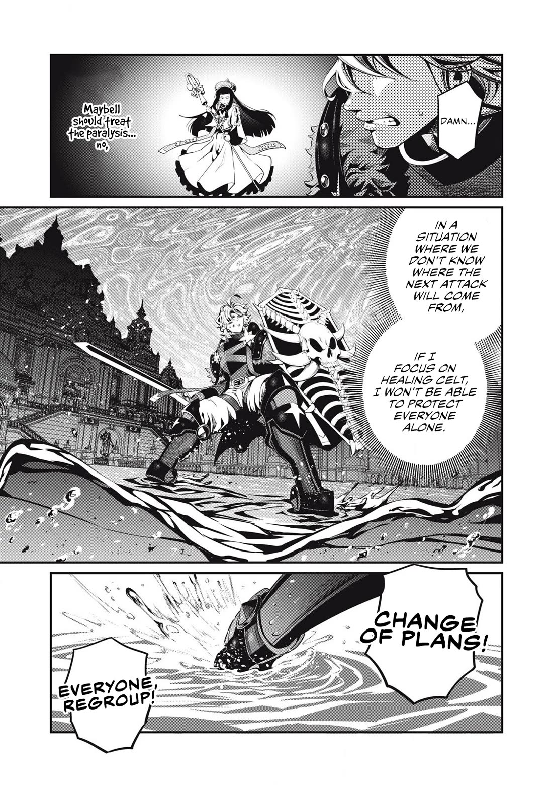 The Exiled Reincarnated Heavy Knight Is Unrivaled in Game Knowledge Chapter 94 61 9