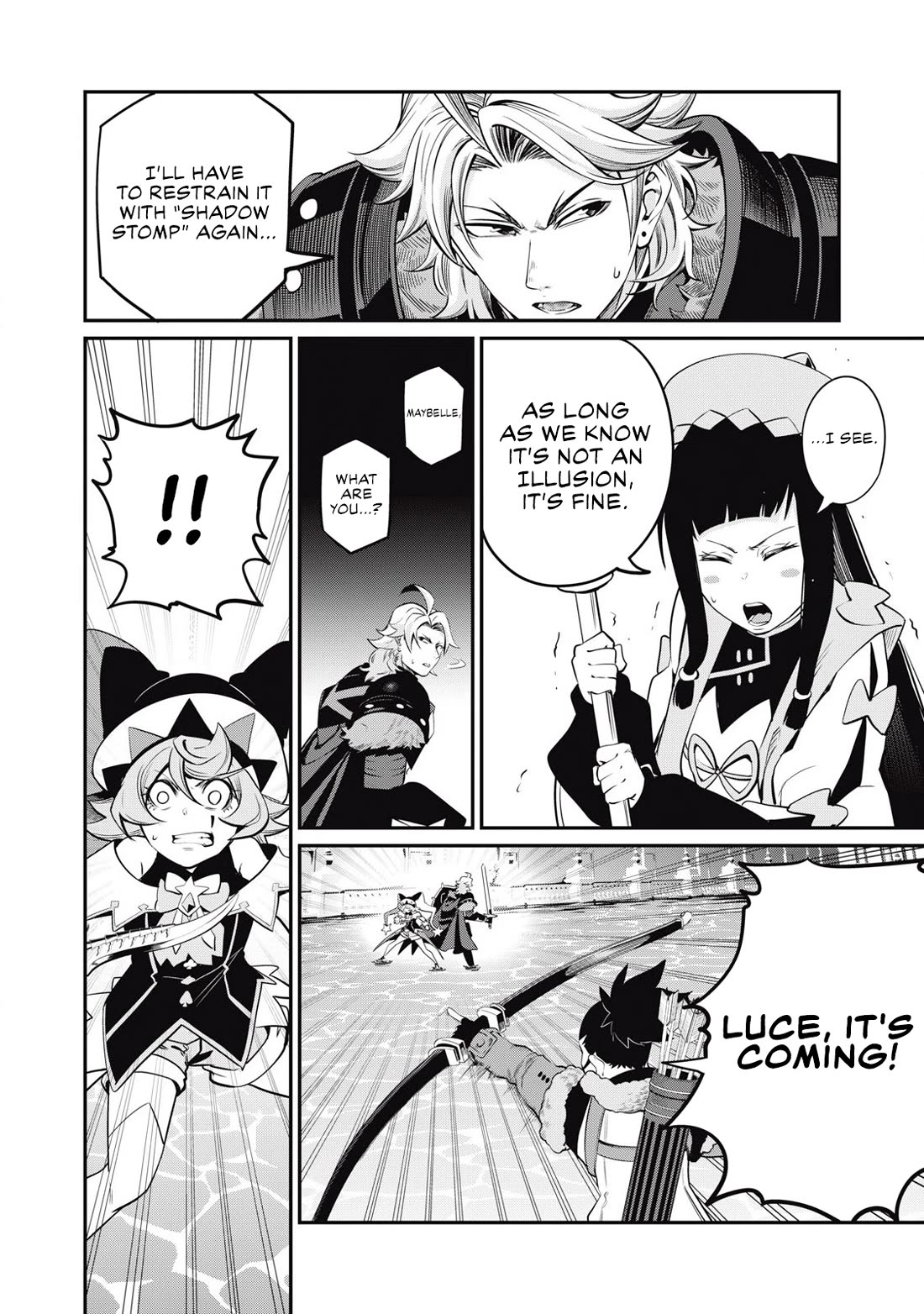 The Exiled Reincarnated Heavy Knight Is Unrivaled in Game Knowledge Chapter 96 62 10