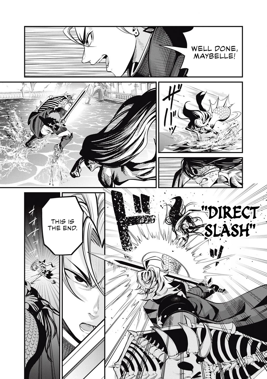 The Exiled Reincarnated Heavy Knight Is Unrivaled in Game Knowledge Chapter 96 65 13