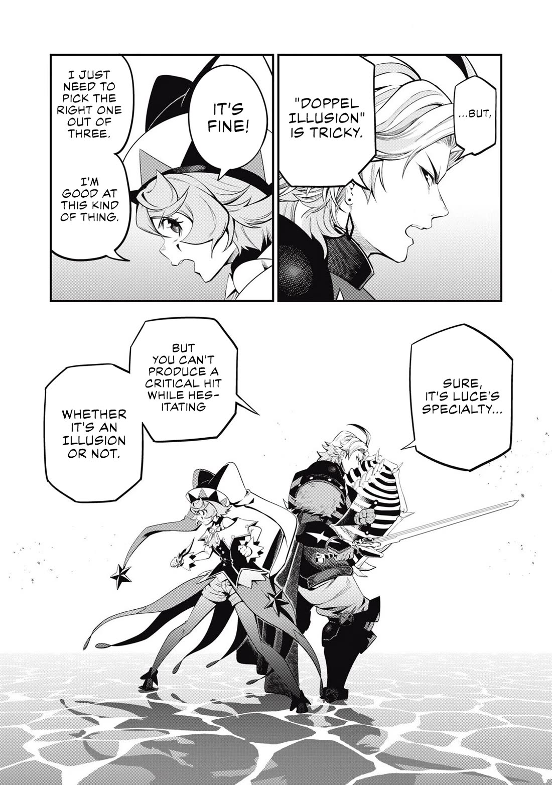 The Exiled Reincarnated Heavy Knight Is Unrivaled in Game Knowledge Chapter 96 60 8