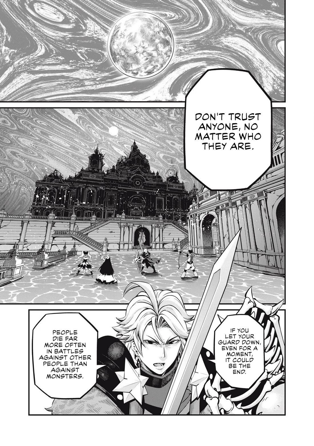 The Exiled Reincarnated Heavy Knight Is Unrivaled in Game Knowledge Chapter 98 50 1