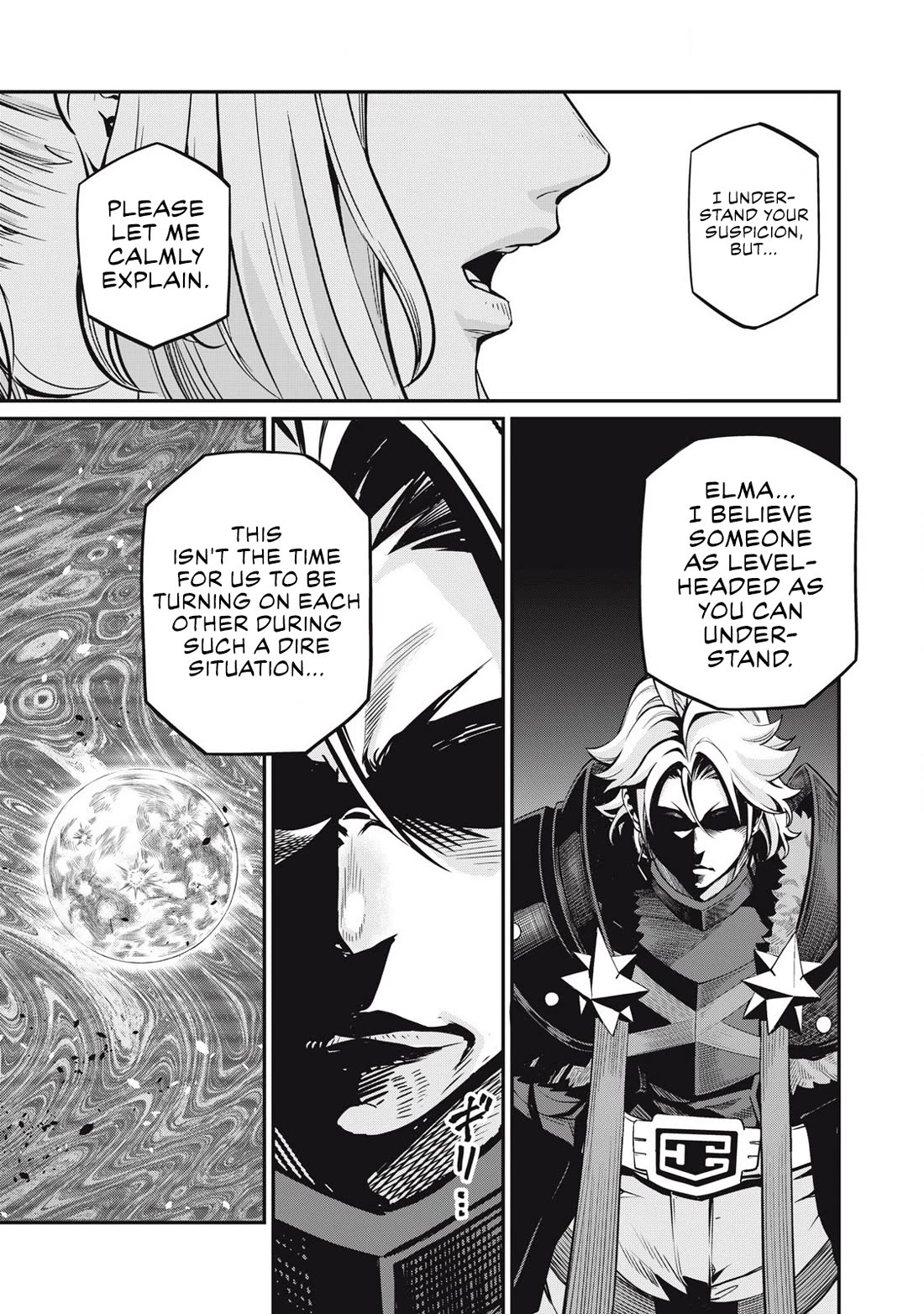 The Exiled Reincarnated Heavy Knight Is Unrivaled in Game Knowledge Chapter 98 61 12
