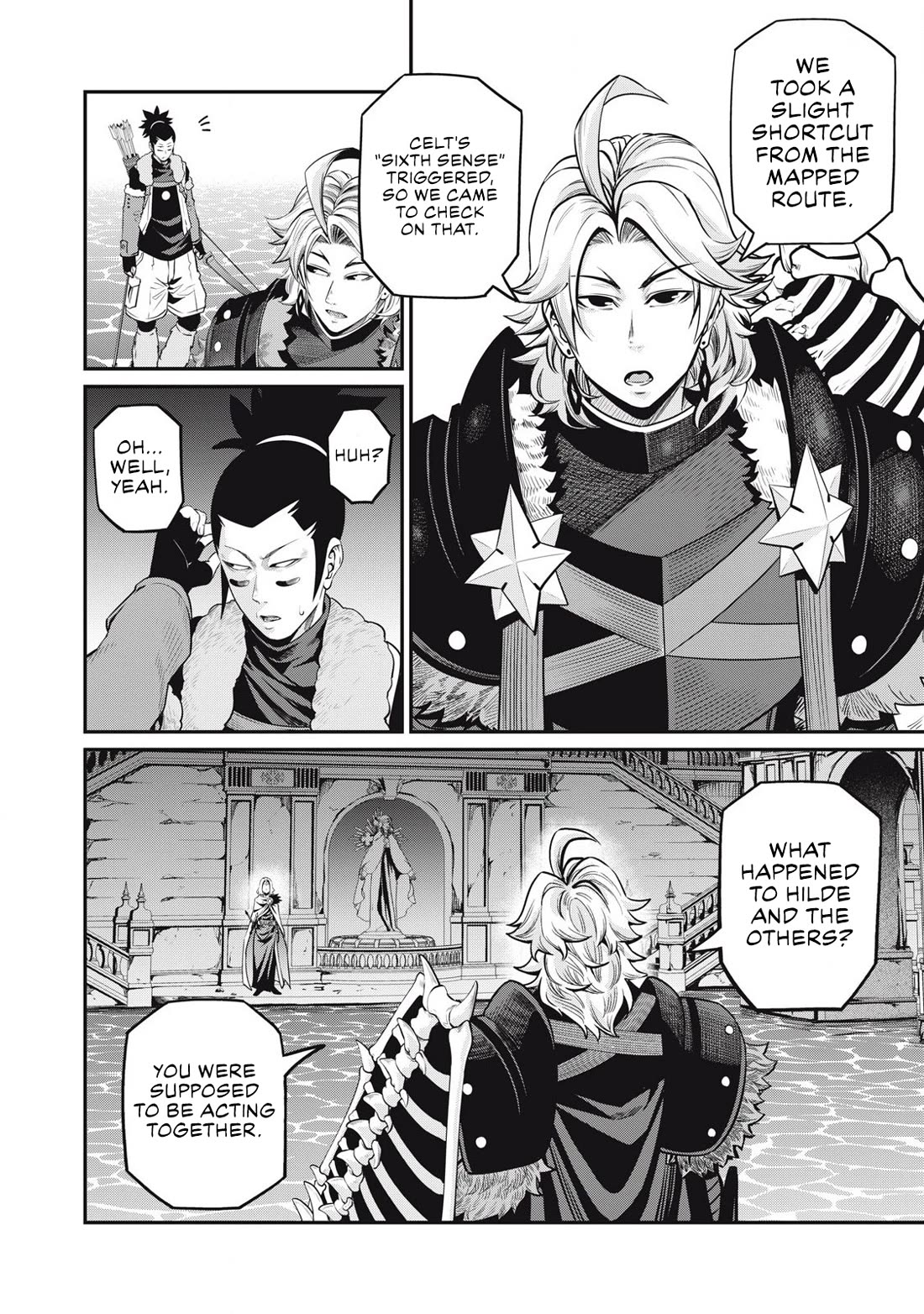 The Exiled Reincarnated Heavy Knight Is Unrivaled in Game Knowledge Chapter 98 54 5