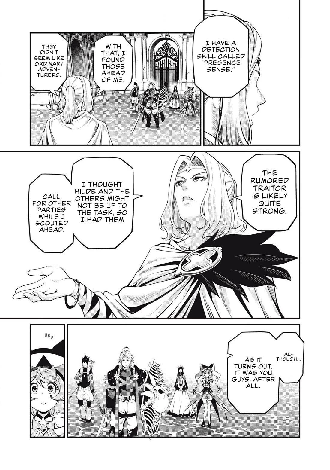 The Exiled Reincarnated Heavy Knight Is Unrivaled in Game Knowledge Chapter 98 55 6