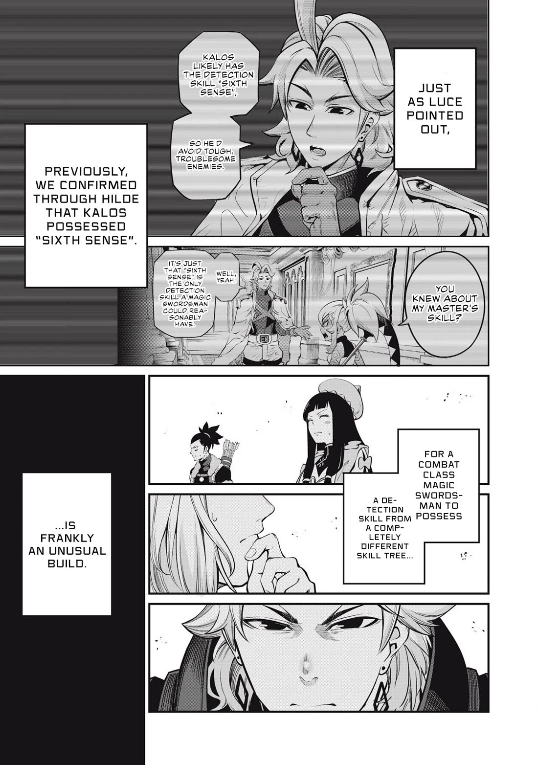 The Exiled Reincarnated Heavy Knight Is Unrivaled in Game Knowledge Chapter 98 57 8
