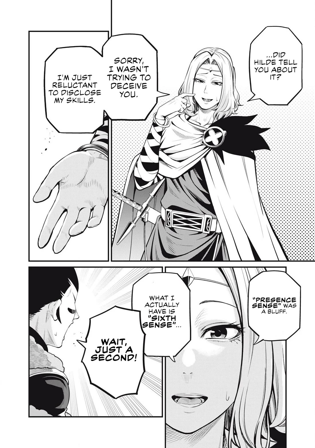 The Exiled Reincarnated Heavy Knight Is Unrivaled in Game Knowledge Chapter 98 58 9