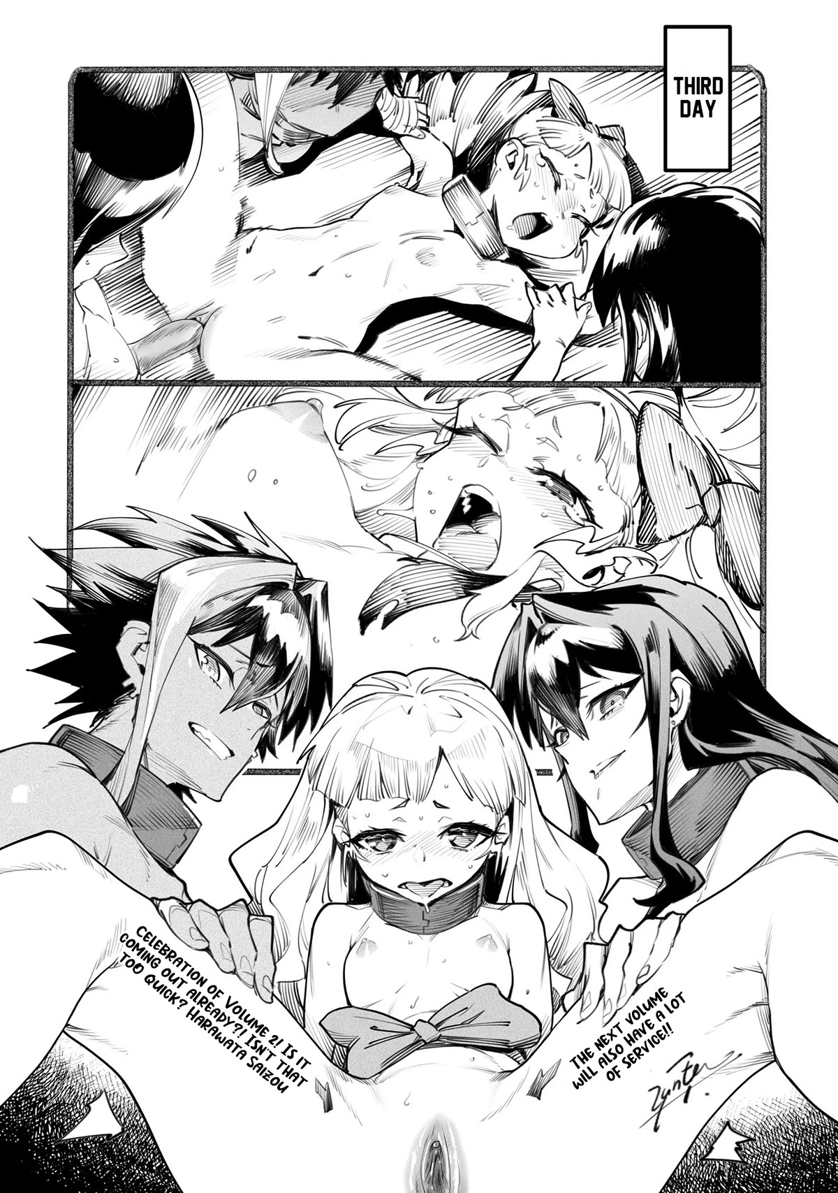 Reincarnation Colosseum – Using the Weakest Skills in Order to Defeat the Strongest Women and Create a Slave Harem Chapter 10.5 53 10