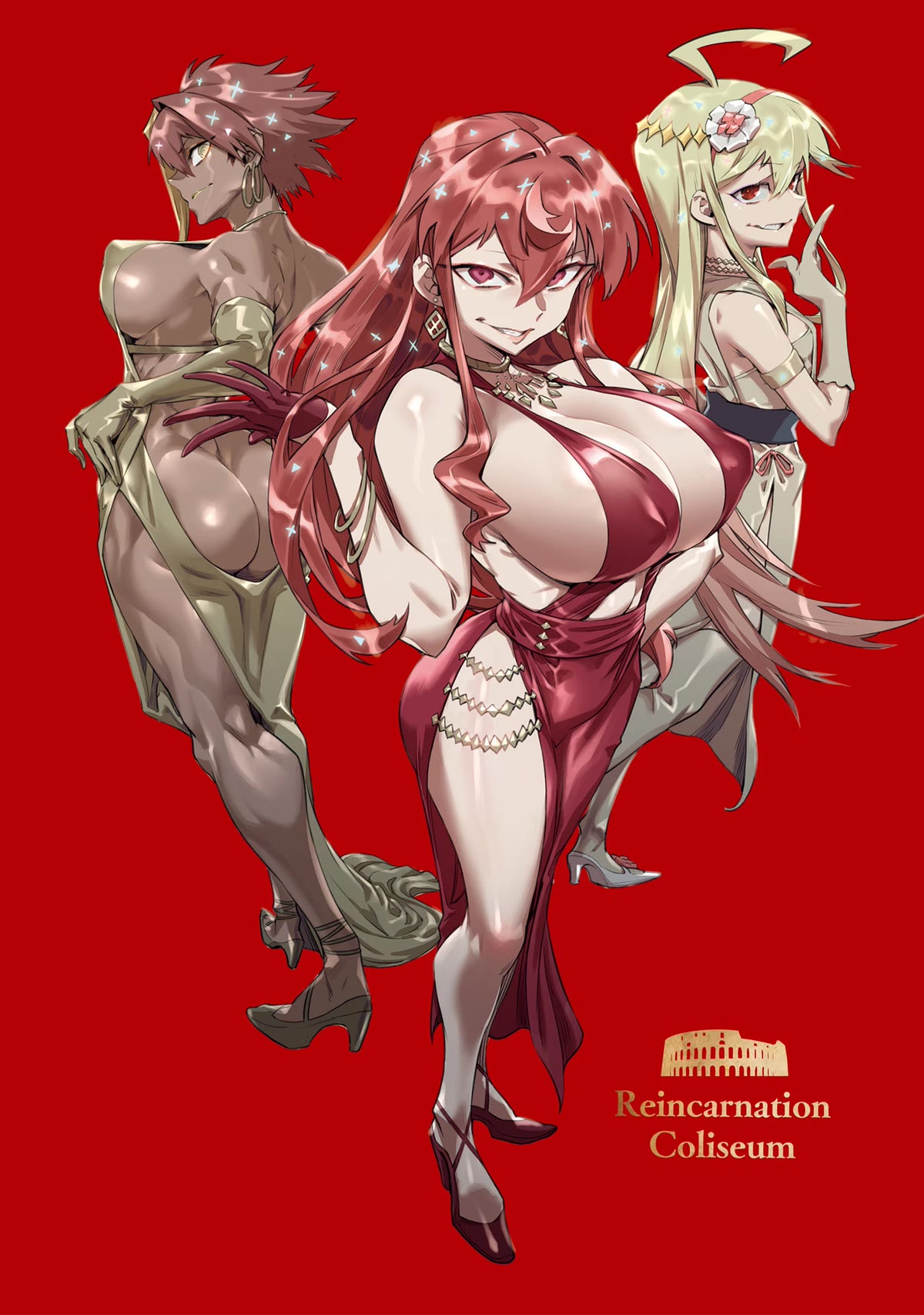 Reincarnation Colosseum – Using the Weakest Skills in Order to Defeat the Strongest Women and Create a Slave Harem Chapter 10.5 46 3