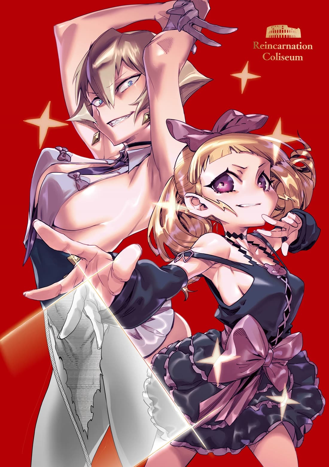 Reincarnation Colosseum – Using the Weakest Skills in Order to Defeat the Strongest Women and Create a Slave Harem Chapter 16.5 34 3